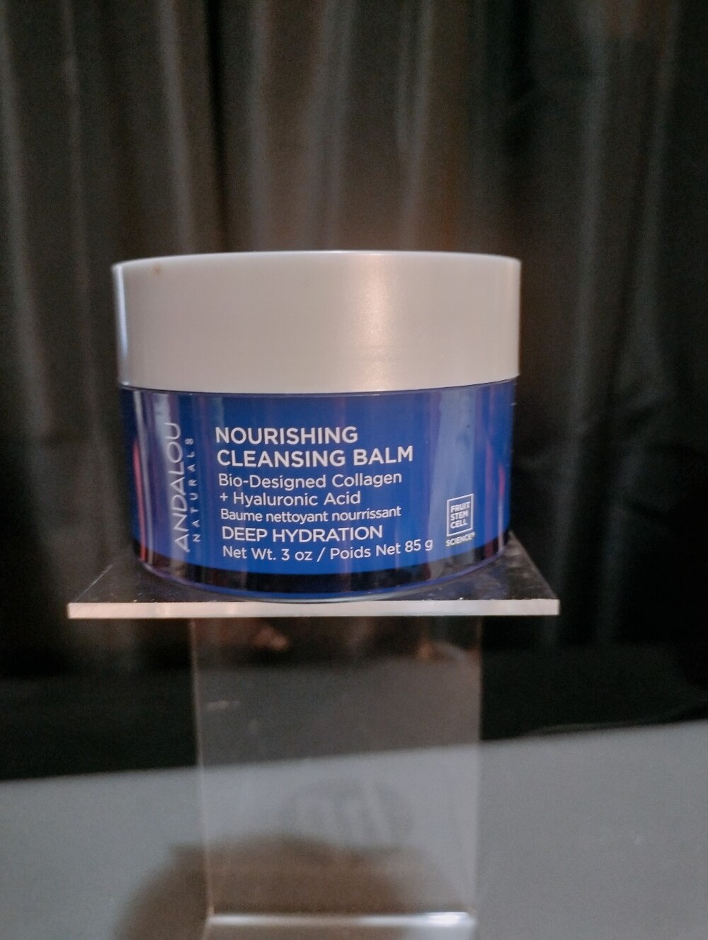 Andalou Naturals Nourishing Cleansing Balm - Deep Hydration (blue)